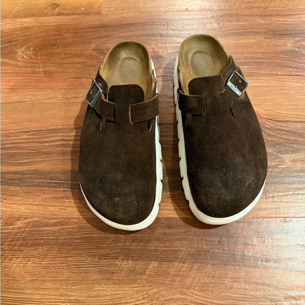 Birkenstock Papillio Boston Chunky Size 9